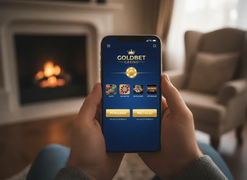 Goldbet casino aplikacja mobilna - pobieranie i instalacja