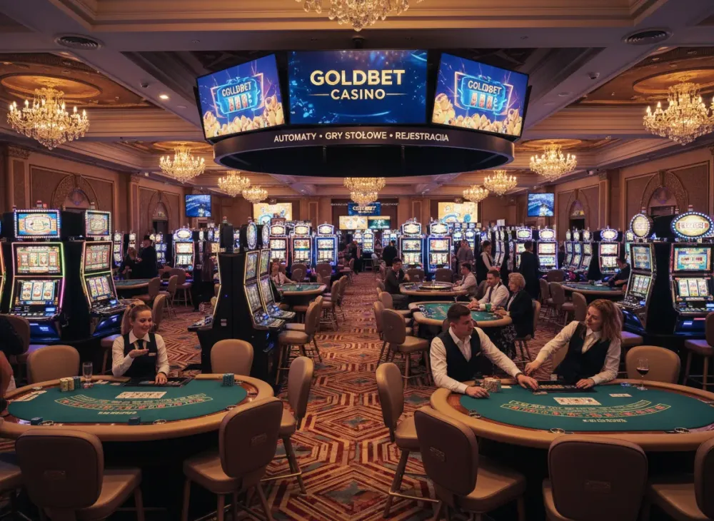 Goldbet casino - automaty, gry stołowe i rejestracja
