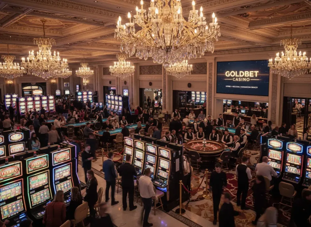Goldbet casino opinie – recenzja i doświadczenia graczy