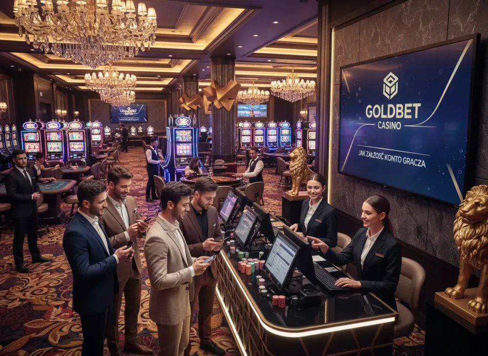 Goldbet casino rejestracja - jak założyć konto gracza